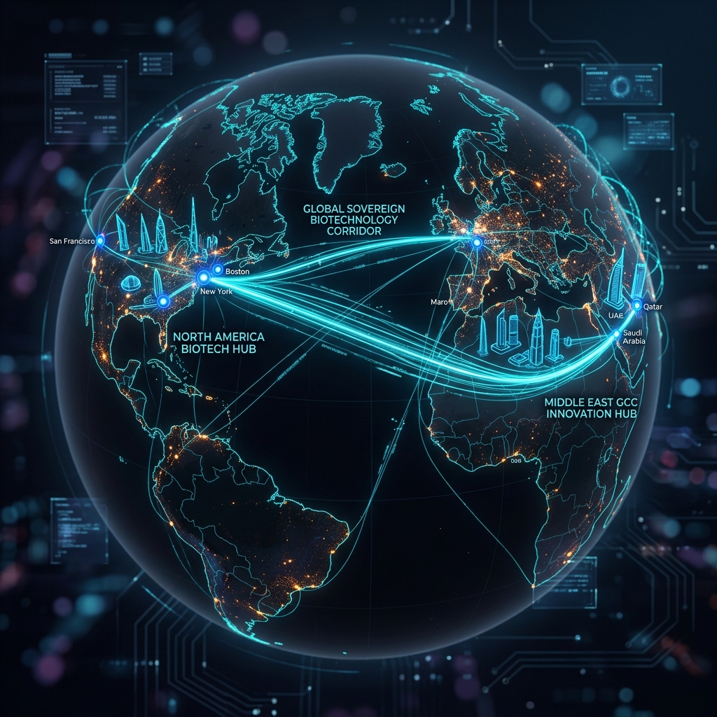 Global Hubs Background