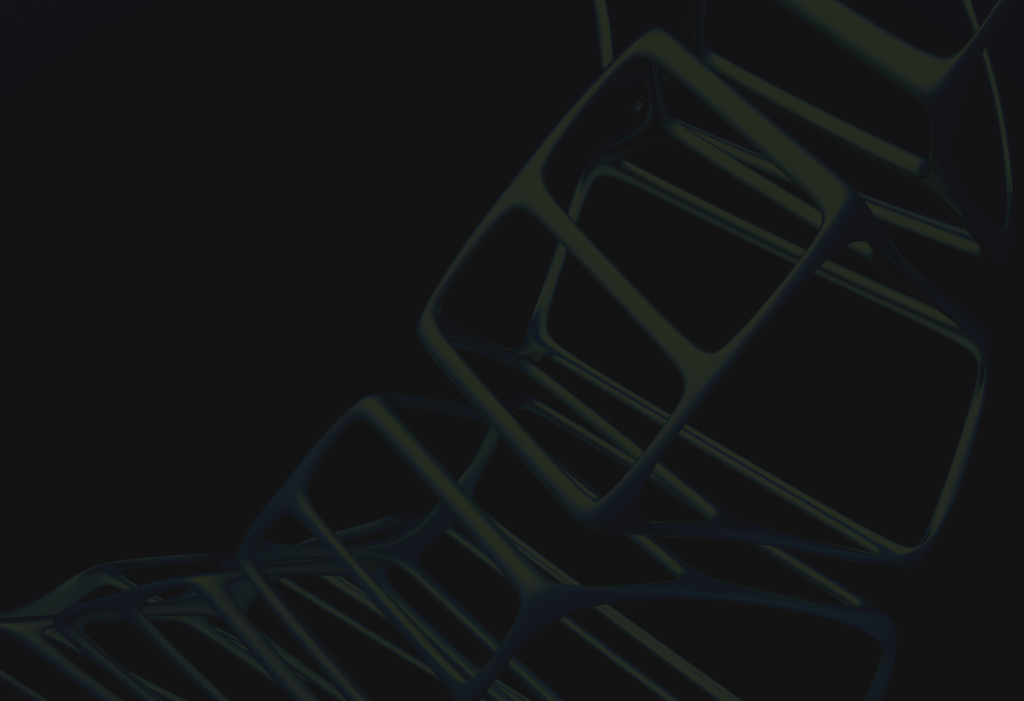Platform 3D Network Background